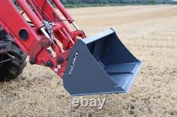 PROFORGE Rehandling Bucket With Skidsteer Brackets 1.3metre (4ft3)