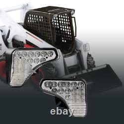 Pair For BobcatS750 S770 S850 T550 T590 T630 T650 T750LED Headlight lamp