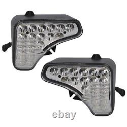 Pair LED Headlight For Bobcat Skid Steer Loaders S650 S740 S750 S770 S550 S570
