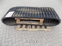 Pair Of Rubber Tracks To Suit Case Skid Steer/compact Track Loader 440 Etc