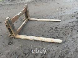 Pallet Forks Skid Steer