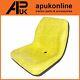 Pan Seat In Yellow Digger Dumper Mini Excavator Plant For Jcb Bobcat Skid Steer