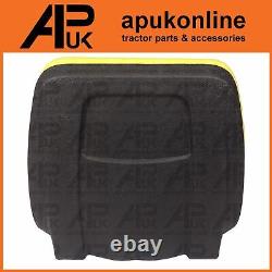 Pan Seat in Yellow Digger Dumper Mini Excavator Plant for JCB Bobcat Skid Steer