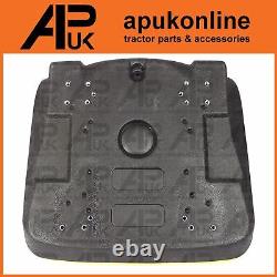 Pan Seat in Yellow Digger Dumper Mini Excavator Plant for JCB Bobcat Skid Steer