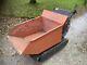 Petrol 500kg Payload Tracked Mini Site Dumper / Power Barrow