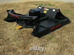 Pro Works Severe Duty Skid Steer Brush Cutter with Carbide Mulching Option