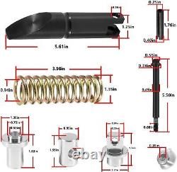 Quick Attach Coupler Latch Case Skid Steer For Case/New Holland 9829733