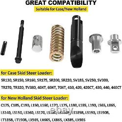 Quick Attach Coupler Latch Kit for Case New Holland Skid Steer Loader 9829733