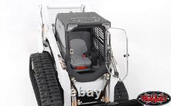 RC4WD 1/14 R350 RC Metal Hydraulic Bobcat Skid Steer Compact Track Loader