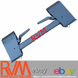 RVM UNIVERSAL Quick-Attach Adapter Mounting Plate Assembly for NEW HOLLAND
