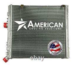 Radiator 7025103, Fits Bobcat, Skid Steer Loader, S750, S770, T750, T770