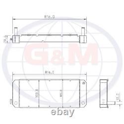 Radiator for BOBCAT Skidsteer Loader 6690594 12239