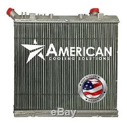 Radiator for S510, S530, S550, S570, S590, S630, S650, T630, T650 7025613 7024100