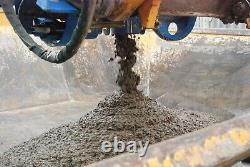 Robustrack CONCRETE MIXING BUCKET TS15 Excavators, Telehandlers, Skid steers