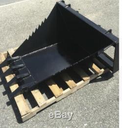 SB35NH Non-Hydraulic Stump Buckets For Skid Steer Loaders
