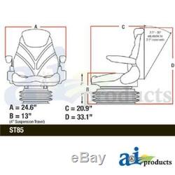 SEAT, AIR, GRAY CLOTH universal use Part# F20A275
