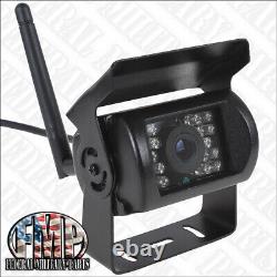 SKID STEER BOBCAT Backup Camera + Monitor 12V 24V SKIDSTEER NO BRACKET OR ARM