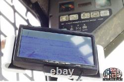 SKID STEER BOBCAT Backup Camera + Monitor 12V 24V SKIDSTEER NO BRACKET OR ARM