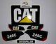 Skid Steer Caterpillar Cat Decal 246c Sticker Set Fast Free Shipping