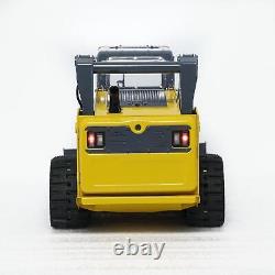 SM770 1/14 RC Hydraulic Skid-Steer Loader RTR Radio Control Construction Vehicle