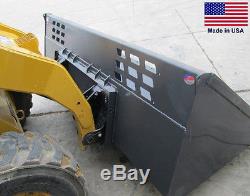 SNOW BUCKET Commercial Heavy Duty for Skid Steer & Other Loaders 108