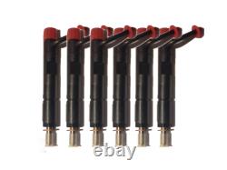 Set Of (6) Fuel Injector 0-432-191-847 For Iveco Bosch Kbal62p10 Code B