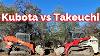 Skid Steer Battle Takeuchi Vs Kubota