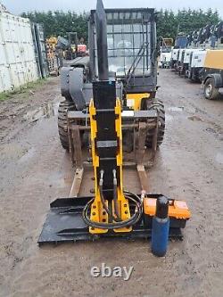 Skid Steer Breaker Post Knocker