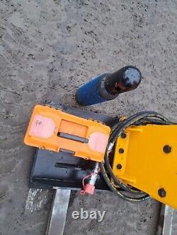 Skid Steer Breaker Post Knocker