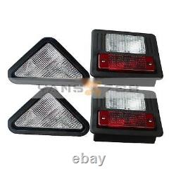 Skid Steer Exterior Light Kit for Bobcat 751 753 763 773 Head Tail Light