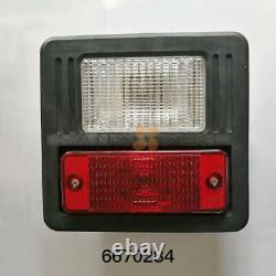 Skid Steer Exterior Light Kit for Bobcat 751 753 763 773 Head Tail Light