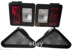 Skid Steer Exterior Light Kit for Bobcat 751 753 763 773 Head Tail Light