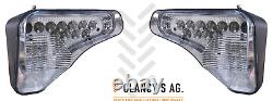 Skid Steer Headlight Set for Bobcat A440 S450 to S850, T450 to T870. 10000 Lumen