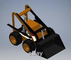 Skid Steer Loader Kit Build Your Own Compact Mini Loader With Our Starter Kit