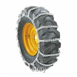 Skid Steer Loader Tire Chains Ladder Chains Every 4 Links 9.5 x 16 Sold in