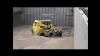 Skid Steer Loader Yanmar 903 Unloading