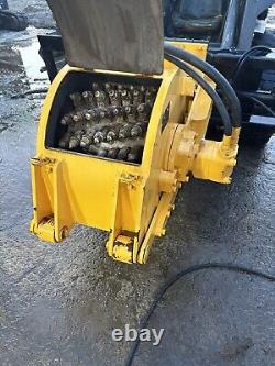 Skid Steer Patch Planer