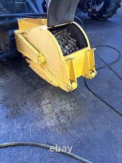 Skid Steer Patch Planer