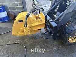 Skid Steer Patch Planer