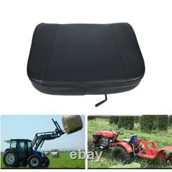 Skid Steer Seat, Universal Forklift Seat, Soft Breathable PU Tractor Seat for