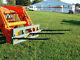 Skid Steer Triple Bale Spear Attachment 3 X 39 Prong Cat-m Hay Bale Handler