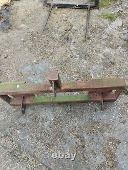 Skid Steer To 3 Point Linkage Adapter Plate