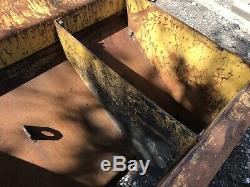 Skid steer bobcat tarmac hydraulic paver attachment
