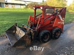 Skid steer loader