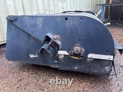 Skid steer sweeper bobcat/JCB/cat/kubota