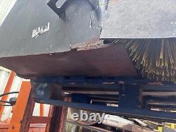 Skid steer sweeper bobcat/JCB/cat/kubota