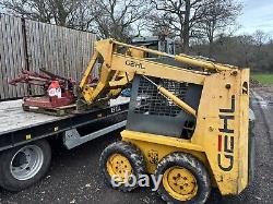 Skidsteer Loader Digger Bucket Forks