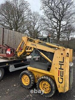 Skidsteer Loader Digger Bucket Forks