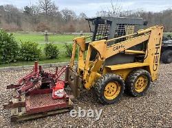 Skidsteer Loader Digger Bucket Forks