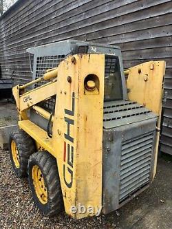 Skidsteer Loader Digger Bucket Forks